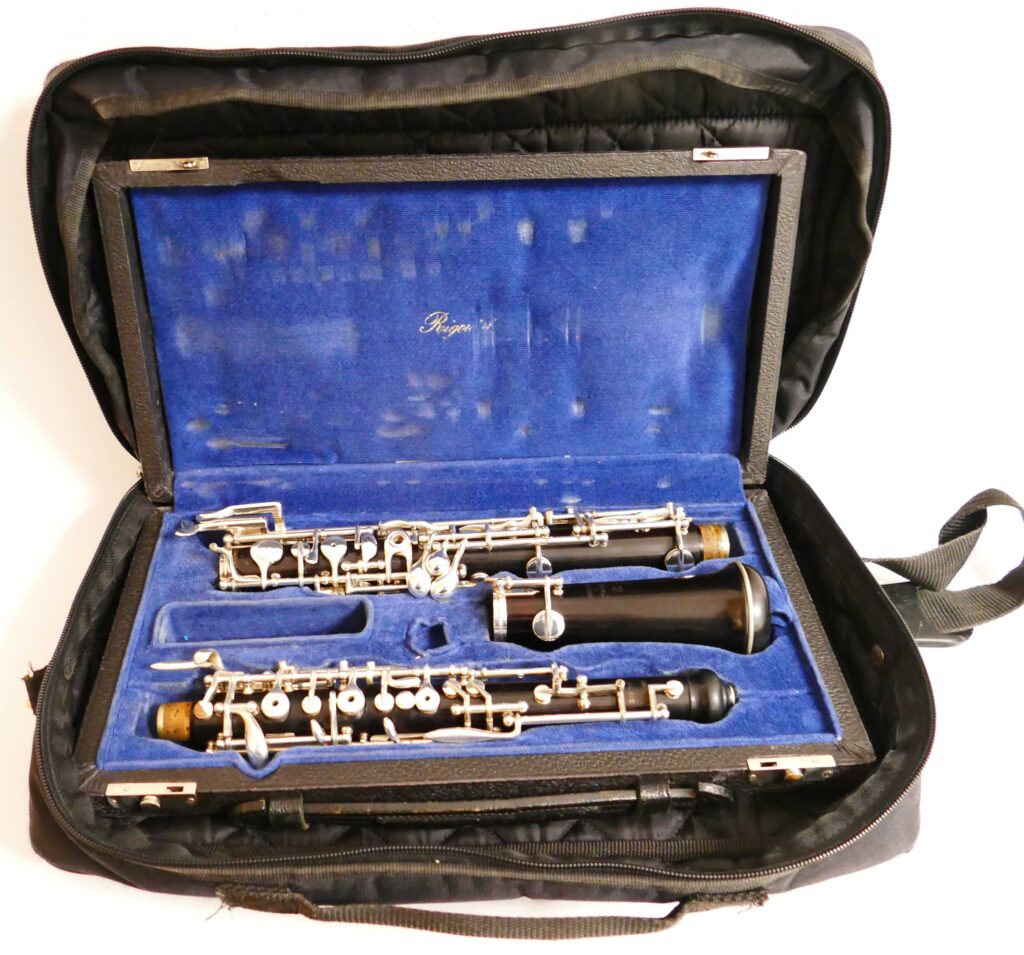 Gebrauchte Oboe Chauvet Paris